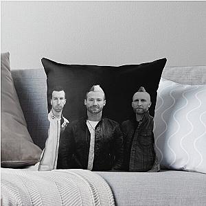 Thousand Foot Krutch 3 Member Cool Throw Pillow