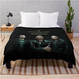 Thousand Foot Krutch Member Throw Blanket
