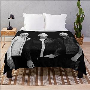 Thousand Foot Krutch 3 member cool poster edit Throw Blanket