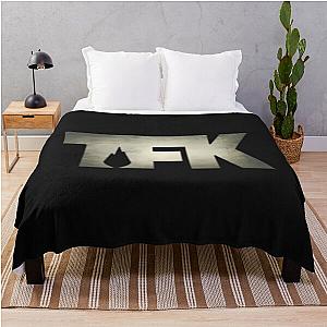 Thousand Foot Krocht Throw Blanket