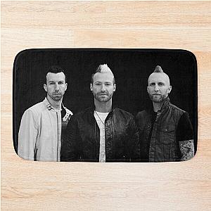Thousand Foot Krutch 3 Member Cool Bath Mat