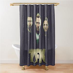 Thousand Foot Krutch 3 Member Cool Poster Edit Shower Curtain