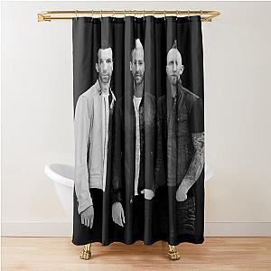 Thousand Foot Krutch 3 Member Cool Shower Curtain