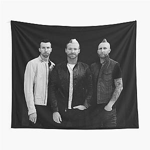 Thousand Foot Krutch 3 member cool poster edit Tapestry
