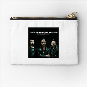 Thousand Foot Krutch Merch For Fans Thousand Foot Krutch Zipper Pouches