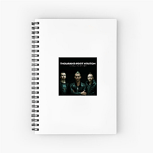 Thousand Foot Krutch Merch For Fans Thousand Foot Krutch Notebook