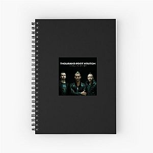 Thousand Foot Krutch Merch For Fans Thousand Foot Krutch Notebook