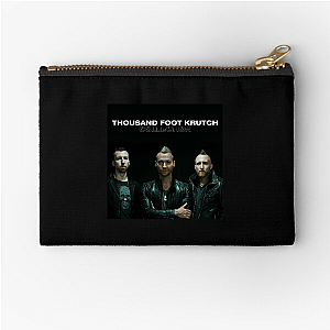 Thousand Foot Krutch Merch For Fans Thousand Foot Krutch Zipper Pouches