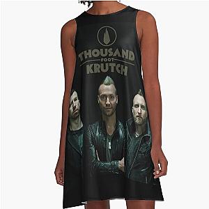 Thousand Foot Krutch and Members A Line Dress