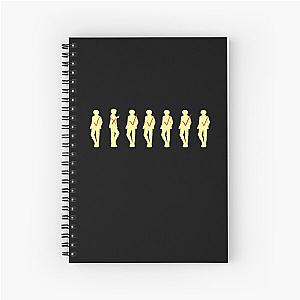 Three Days Grace is a Canadian rock band  Spiral Notebook