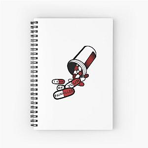 Three Days Grace “Painkiller” Spiral Notebook