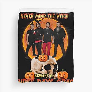 Never Mind the Witch Beware Of 3 Days Grace Duvet Cover