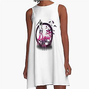 Three Days Grace band rock international from canada A-Line Dress