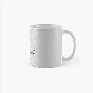 Three Days Grace I Am Machine Lyrics Classic Mug