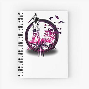 Three Days Grace band rock international from canada Spiral Notebook