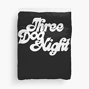 BEST SELLER - Three Dog Night Logo Merchandise Essential Duvet Cover