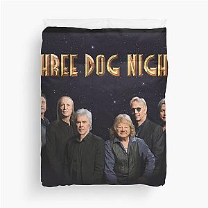 Three Dog Night Music Band Duvet Cover