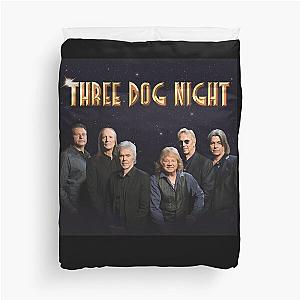 Rock Three Dog Night Band Classic T-Shirt.png Duvet Cover