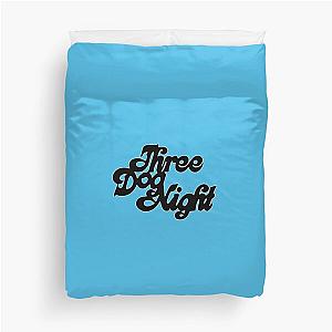 BEST SELLER   Three Dog Night Logo Merchandise    1 Duvet Cover