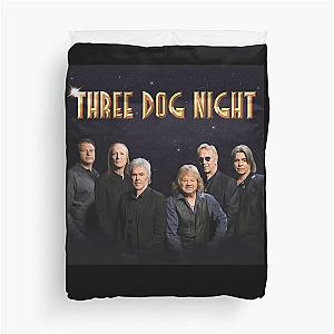 Rock Three Dog Night Band Duvet Cover