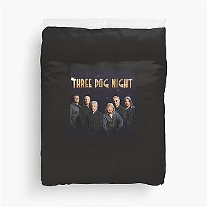 Rock Three Dog Night Band Classic T-Shirt Essential T-Shirt Duvet Cover