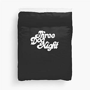 BEST SELLER - Three Dog Night Logo Merchandise Essential T-Shirt Duvet Cover