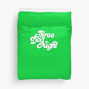 BEST SELLER - Three Dog Night Logo Merchandise Essential T-Shirt Duvet Cover