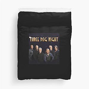 Rock Three Dog Night Band Duvet Cover