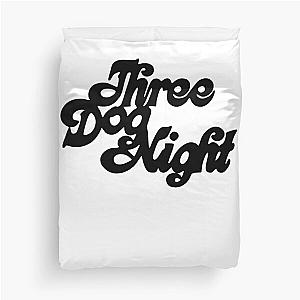 BEST SELLER - Three Dog Night Logo Merchandise Essential Duvet Cover