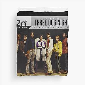 20th Century Masters The Millennium Collection The Best Of Three Dog Night Duvet Cover