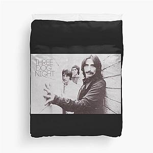 Three Dog Night - Three Man  Duvet Cover