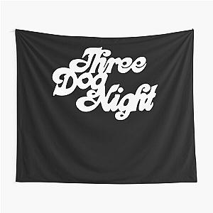 Three Dog Night Logo Merchandise  Tapestry