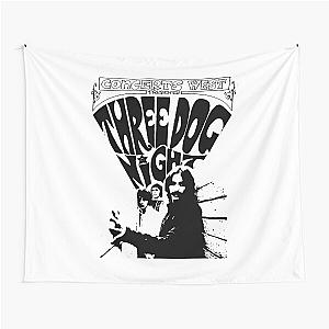 Three Concert Dog Poster The Black Stencil  Tapestry