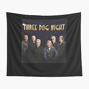 Rock Three Dog Night Band Tapestry