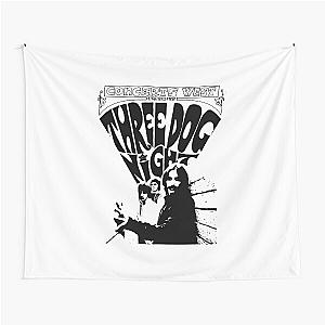 Three Concert Dog Poster - The Black Stencil Essential T-Shirt Tapestry