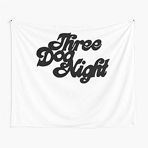 BEST SELLER - Three Dog Night Logo Merchandise Essential Tapestry