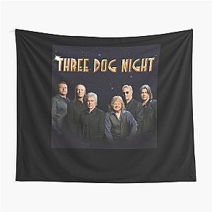 Rock Three Dog Night Band Classic T-Shirt.png Tapestry