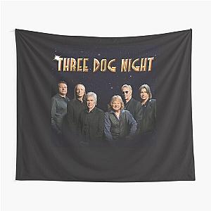 Rock Three Dog Night Band Classic T-Shirt Tapestry