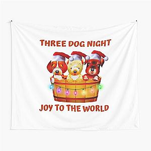 THREE DOG NIGHT JOY TO THE WORLD Tapestry