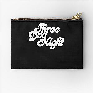 BEST SELLER - Three Dog Night Logo Merchandise Essential Zipper Pouch