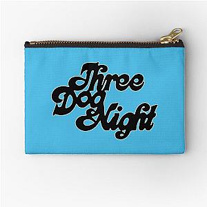 BEST SELLER   Three Dog Night Logo Merchandise    1 Zipper Pouch