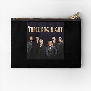 Rock Three Dog Night Band Zipper Pouch