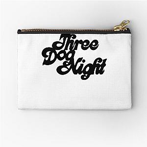 BEST SELLER - Three Dog Night Logo  Zipper Pouch