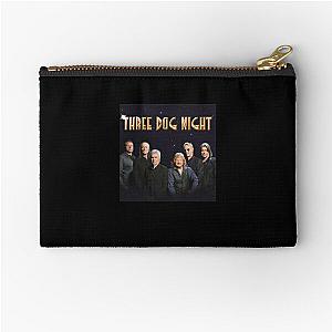 Rock Three Dog Night Band Zipper Pouch