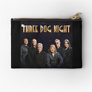 Rock Three Dog Night Band Zipper Pouch