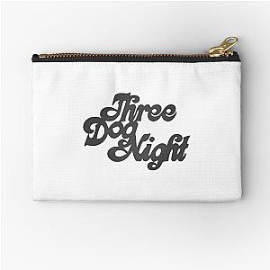 Three Dog Night Zipper Pouch