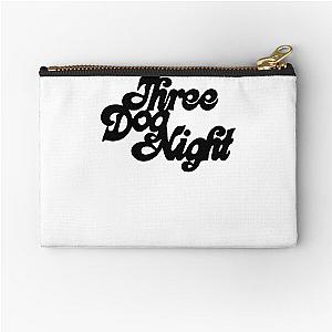 Three Dog Night Logo Merchandise Zipper Pouch