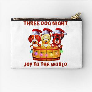 THREE DOG NIGHT JOY TO THE WORLD Zipper Pouch