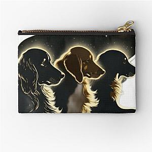 Three Dog Night Zipper Pouch