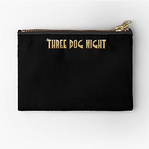 Three Dog Night Logo  MERCHANDISE  Zipper Pouch